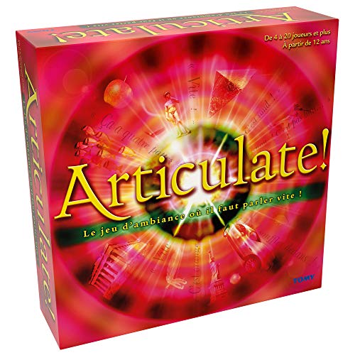 TOMY Articulate Jeu de Société Jeu de Société Adulte Jeu de Société par Équipe Jeux de Societe 2 Joueurs + Adolescents et Adultes Dès + - vue 3