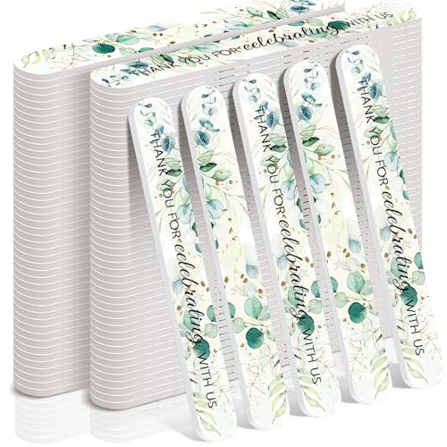50 Pcs Bridal Shower Party Favors Bulk Big Wedding Nail Files