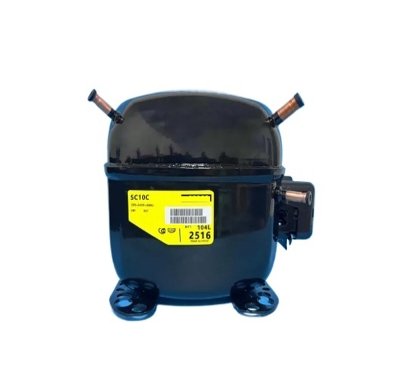 Isiryk One Color Refrigerator Compressor Sc10c R22 315W Original