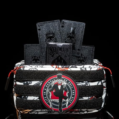 Image of WOLFpak 9L Mini Tactical Backpack (High Stakes) | Compact, Small Everyday Carry Bag for Gym, School, Travel | Durable, Water-Resistant Daypack with Molle System and Patch Panel