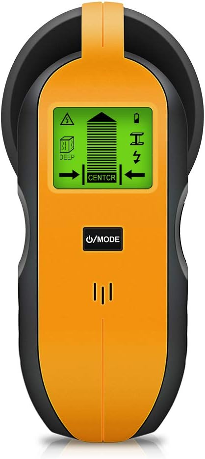 Ansbell Stud Finder Sensor Wall Scanner 4 in 1 Multi-Scanner Wood Electronic Stud Sensor Finders Wall Stud Detector Finding with LCD Display,Metal Studs Deep Scanning (4 in 1 Stud Finder)