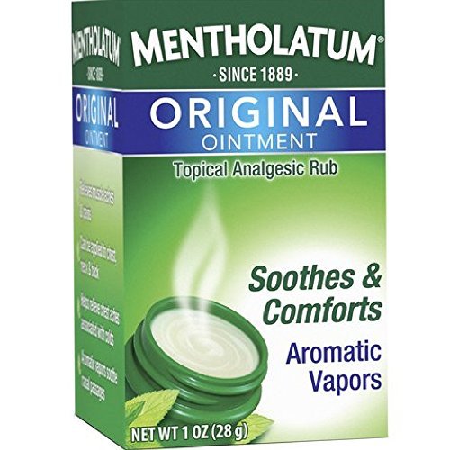 Mentholatum Original Ointment Soothing Relief, Aromatic Vapors - 1 oz