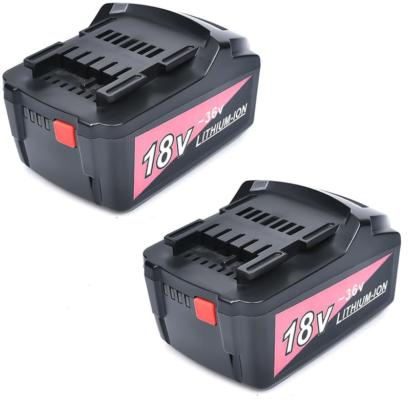 Evita cortes en tu trabajo con el repuesto de batería de 5000 mAh para modelos BS18LT y SB18LT