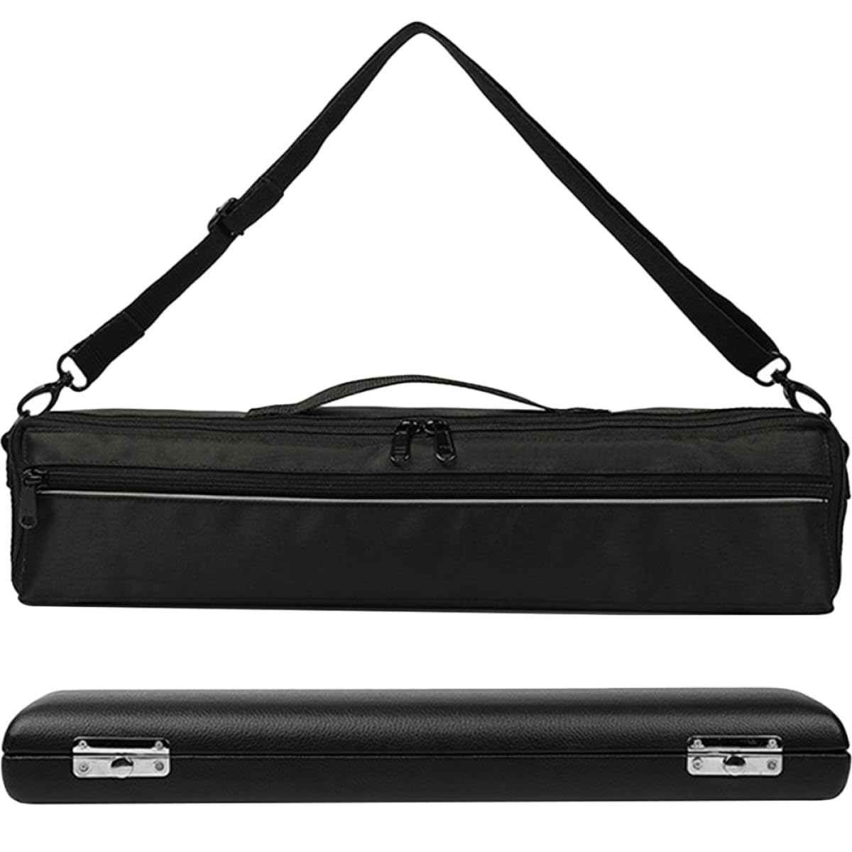 Didiseaon Custodia Borsa Protettiva Portatile Flauto Traverso per Legno e Tessuto Oxford Spesso per Strumenti Musicali da Usare All'aperto