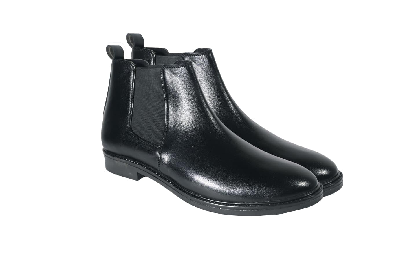Men's Chelsea Boots | Ankle Boot | Men's High Ankle Slip On Outdoor Fashion Winter Stylish Formal and Semi Casual Chelsea Boot | Slip-On Synthetic Leather