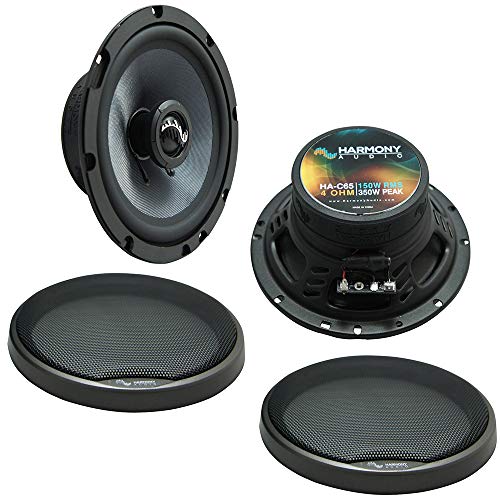 Compatible with Ford Fusion 2006-2009 Front Door Replacement Harmony HA-C65 Premium Speakers New