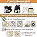 Pump in Style Tubing (Two Packs, 4 Tubes) and 2 Valves and 2 Membranes for Medela Pump in Style Advanced Breast Pump Released After Jul 2006. In Retail Pack. Replace Medela Tubing, Medela Membrane, and Medela Valve; in Retail Pack.