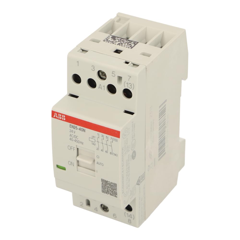 Protezione per l'installazione 4S/0Ö, 24 V AC/DC ABB EN25-40N-01
