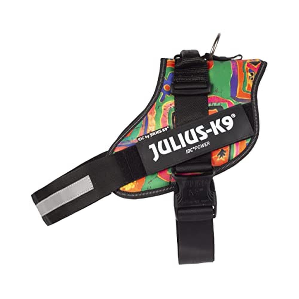 IDC Powerharness, Size: 2XL/3, Reggae Canis - Image 2
