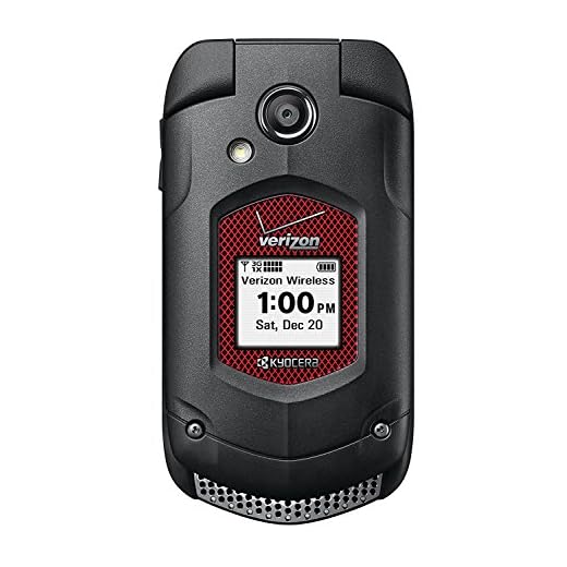 Kyocera DuraXV+ E4520 PTT, Black 4GB (Verizon)