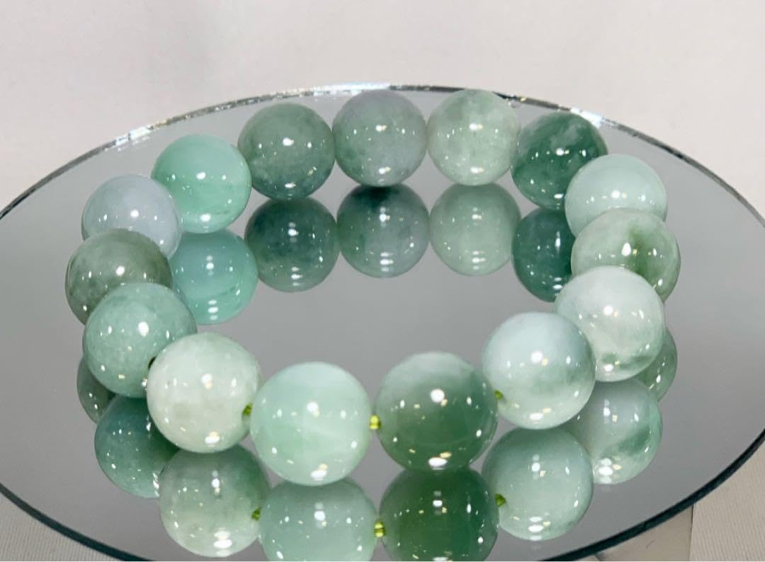 専用　最高級糸魚川翡翠　13mm 最高級糸魚川翡翠 13mm 最高級糸魚川翡翠13mm 石○屋】高級 糸魚川