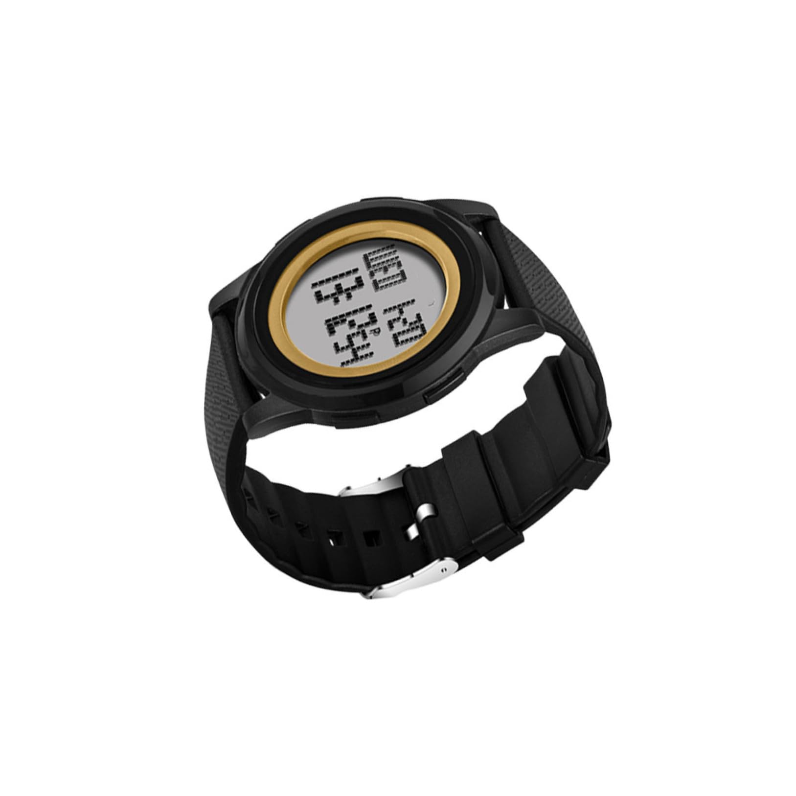 LIFKOME orologio da polso da lavoro watches for men orologio maschile da nuoto orologi elettronici umano orologi da uomo orologio impermeabile orologio intelligente alla moda Golden