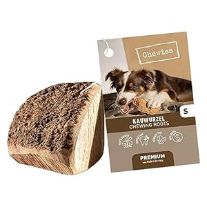 Chewies Kauwurzel für Hunde, S (1er Pack)