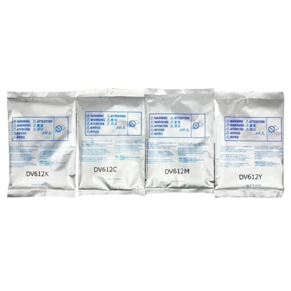 Material desarrollador compatible DV612M para impresoras C452, C552 y C652 2