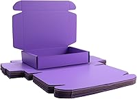 Vista 13 de Cajas de embalaje de envío pequeñas negras KAXILU 20 piezas Cajas de envío L6xW6xH2 pulgadas Adecuadas para embalaje de comercio electrónico