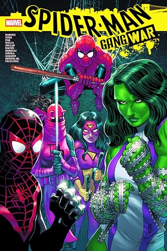 Spider-Man: Gang War Omnibus (Amazing Spider-Man (2022-)) (English Edition)