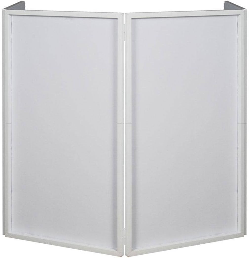 ADJ Products, Event Façade II, Easily Conceal Sound and Light Equipment With Carry Bag (White)