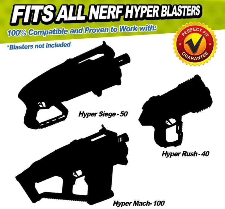 400-Round Refill Pack for Nerf Hyper