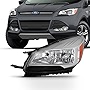 AKKON - For 2013-2016 Ford Escape Halogen Style Headlight Driver Left Side LH Replacement