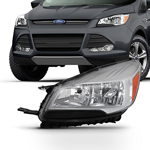 AKKON - For 2013-2016 Ford Escape Halogen Style Headlight Driver Left Side LH Replacement