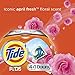 Tide PODS with Downy, Liquid Laundry Detergent Pacs, April Fresh, 12 count