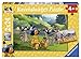 Produktbild Ravensburger 08873 - Yakari und Seine Freunde - 2 x 24 Teile Puzzle