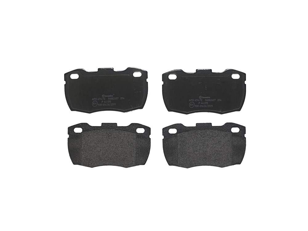 Brembo P44015 Front Disc Brake Pad - Set of 4
