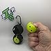 BZER Mini Pickleball Clip Bundle – Bag Clip with 2 Mini Training Pickleballs – Lightweight, Durable Reflex Balls for Pickleball Practice – for Players of All Levels