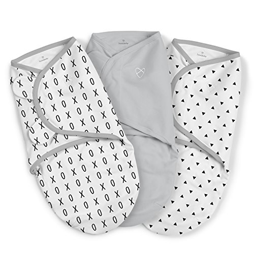 Summer Infant Original Blueberry, petite, Lot de 3