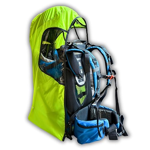 DROMADER Funda de Lluvia Impermeable | Protección para Mochila Portabebé