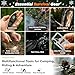 Survival Kit Advent Calendar 2025 Adult Men, Advent Calendar 2025 Adults Men Teen Boys with Emergency Survival Gear Tools Fishing Kit 24 Days Christmas Countdown Calendars Xmas Gifts for Adventure