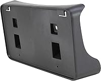 Vista 2 de Garage-Pro Soporte para placa de matrícula delantera, soporte para placa de matrícula para Dodge Ram 1500 2002-2009, Dodge Ram 2500 2003-2009