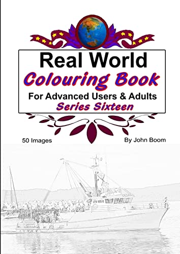 Real World Colouring Books Series 16