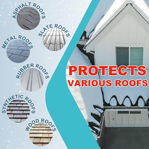 Maxkosko Roof Gutter Heat Cable For Snow Melting thumb #6