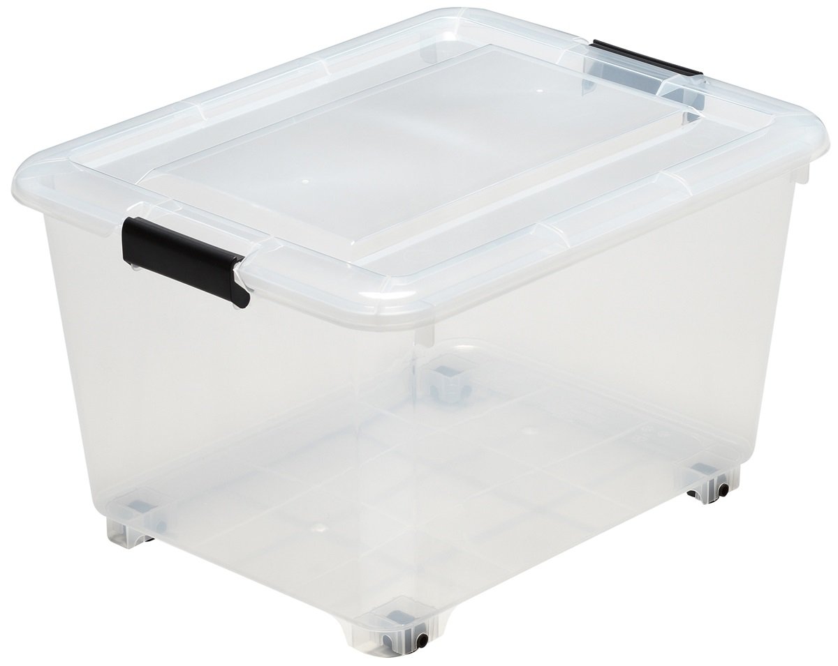 Amazon.co.jp: サンカ コロコロケース 50深 クリア Y-8050 : 文房具