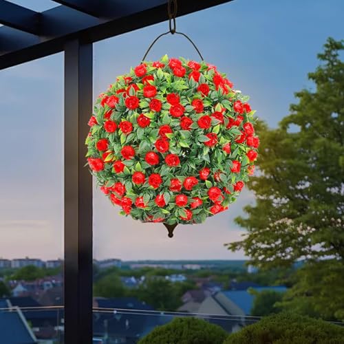 Bolas artificiales para solucionar la falta de luz en plantas de interior y balcones 3