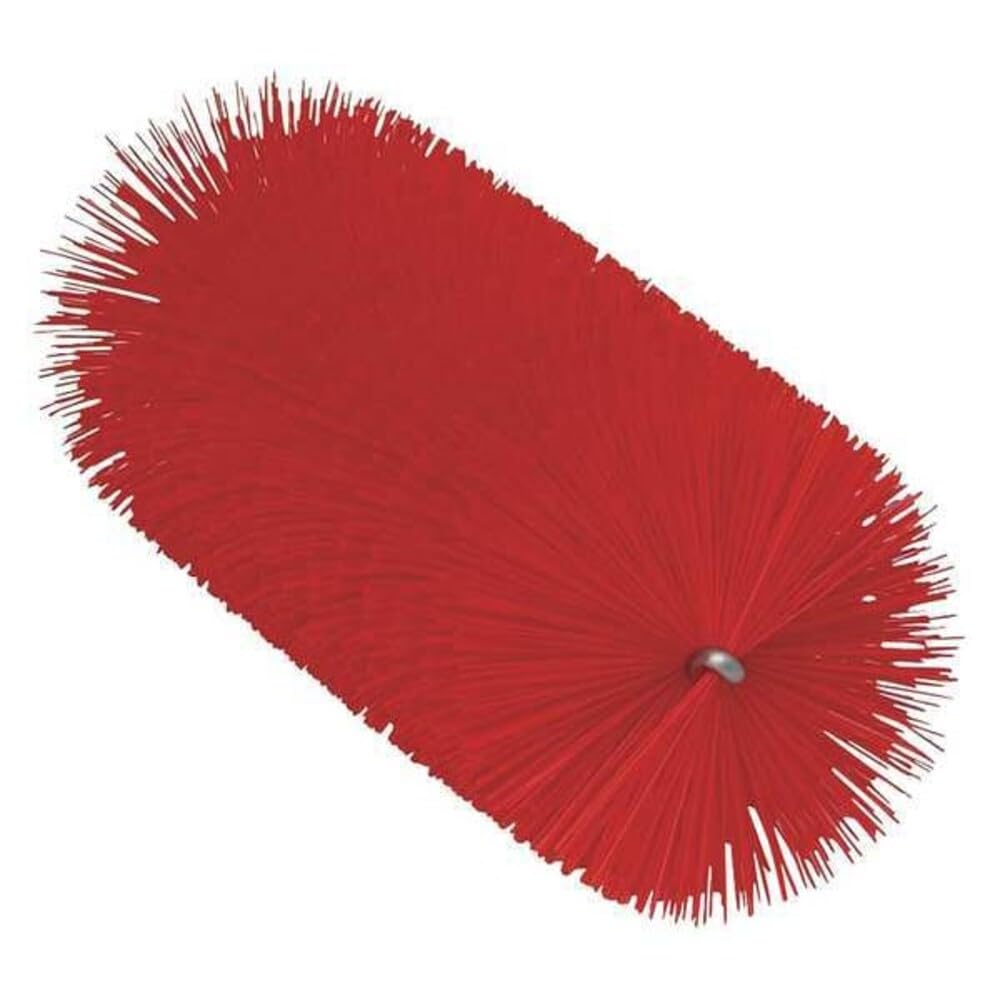 Vikan 53564 Tube Brush,for Flexible Handle,2.4",Red