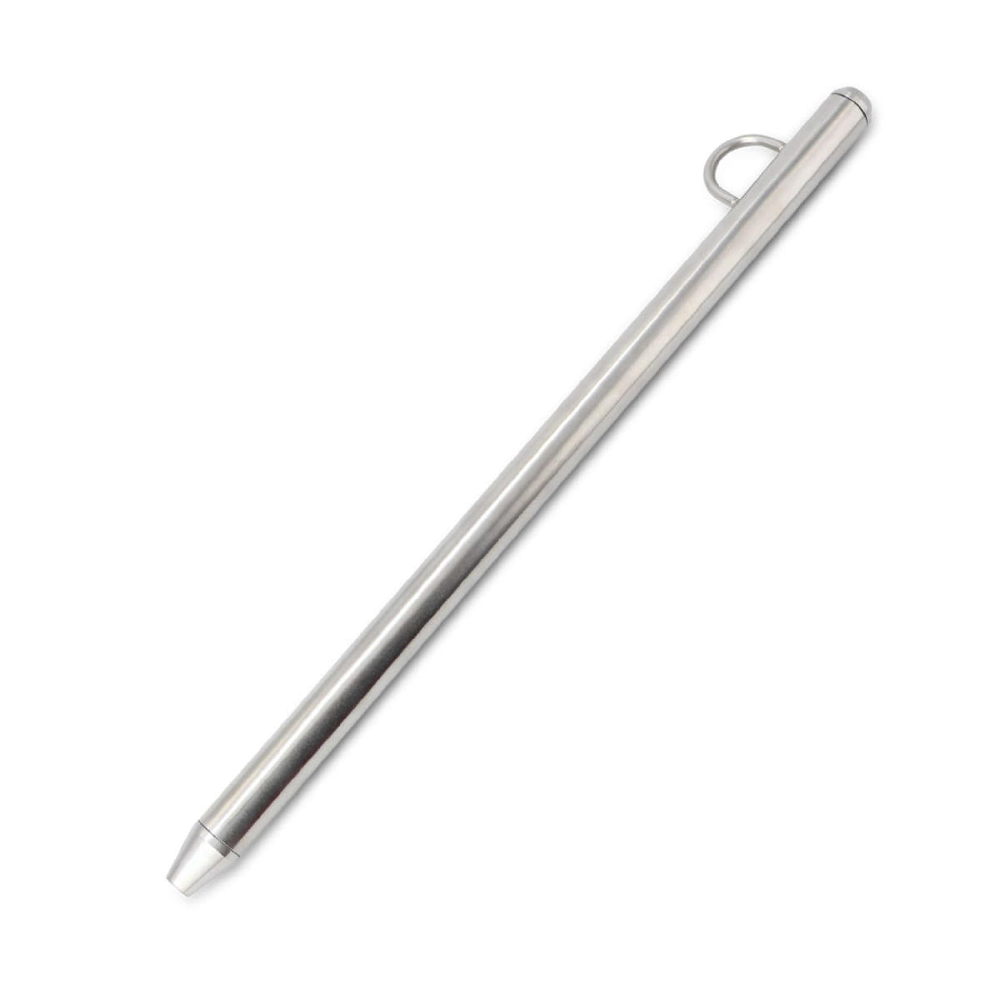 Whisky Thief Valinch 40 cm – Edelstahlfass-Probenehmer, handgefertigte Wein- und Fassprobenpipette, Edelstahl-Pipette | Whisky Thief Valinch Edelstahlfass-Probenehmer – handgefertigte Wein- und Fassprobenpipette, Edelstahl-Pipette