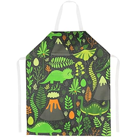 Tablier Enfant Dinosaure FenFang Cover