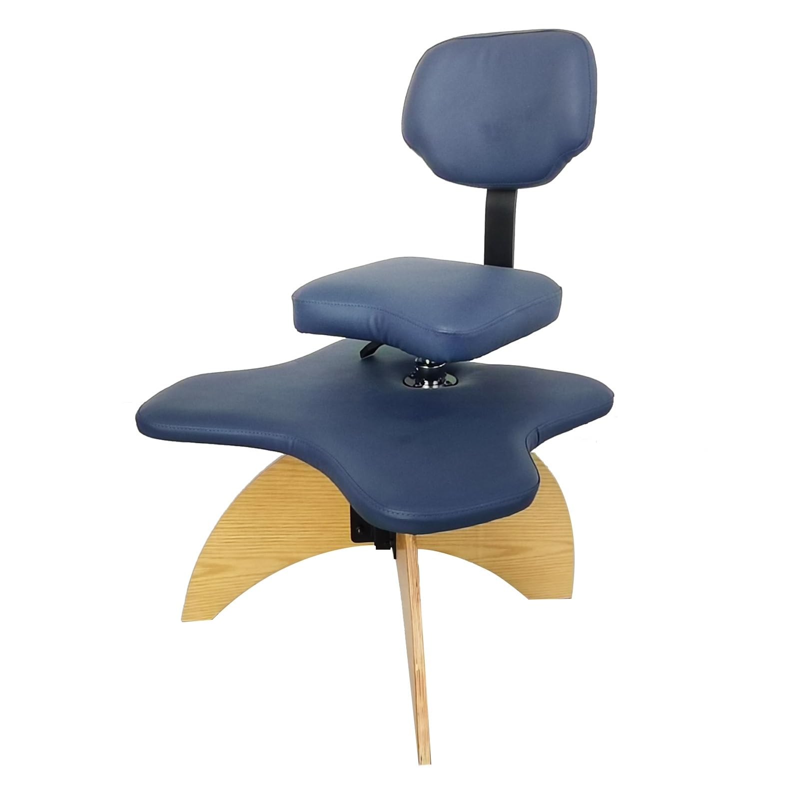 Office Chair Cross Legged Chair，Ergonomic Kneeling Chair with Back Support, Posture Chair, Versatile Cross Legged Chair, Meditation Chair with