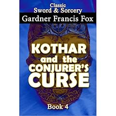 Kothar and the Conjurer's Curse Book #4 Audiolibro Por Gardner Francis Fox arte de portada