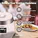 CUCKOO Heating Pressure Cooker & Warmer – 12 built-in programs, Glutinous (white), Mixed, Brown, GABA rice, and more, 10 cups