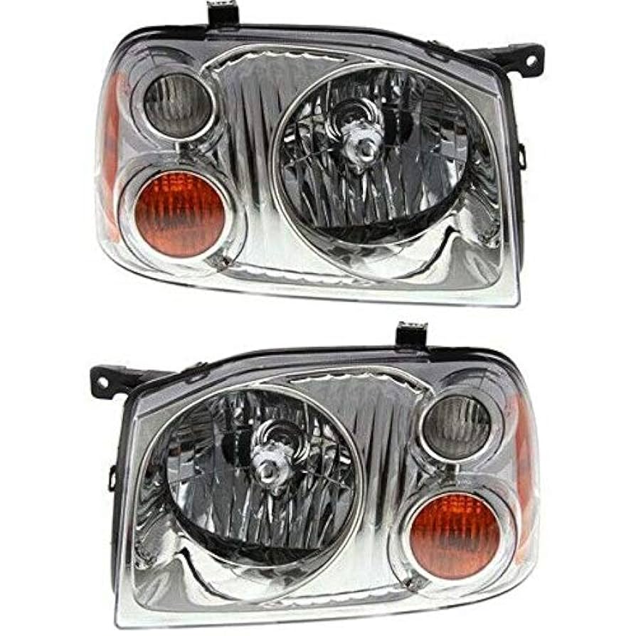 レア　HEAD LIGHT バンダナ Amazon.com: For 2002 2003 2004 Nissan Xterra Pair Headlights