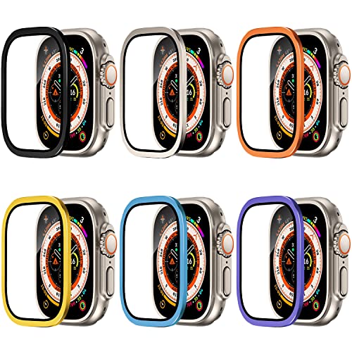 Verre trempé 9H Apple Watch Ultra 49mm protection titane haut de gamme