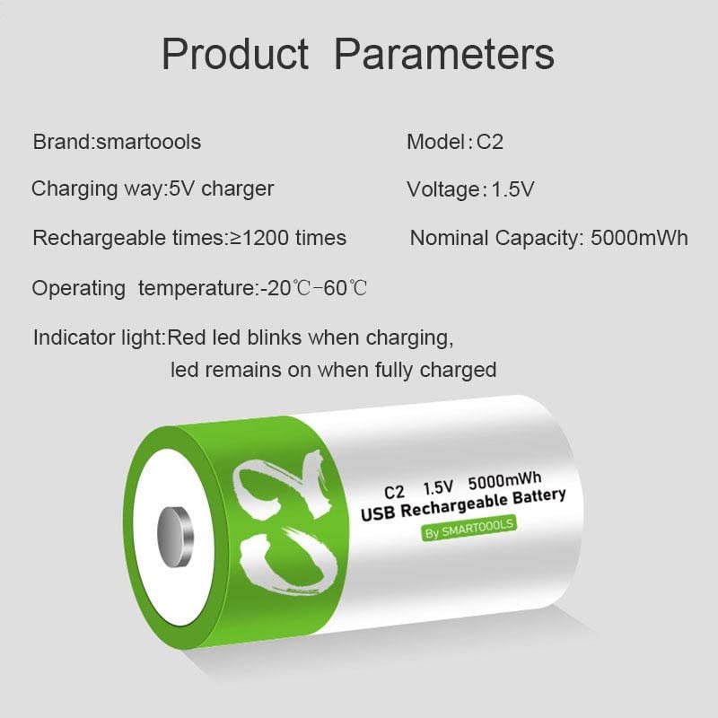 c sized lipo battery Amazon.com: BTLIPO 2-Pack C Size 1.5V 5000mWh Rechargeable Battery  Universal USB Type C Charging Cable Batteries Fast Charge Lipo : Health &  Household