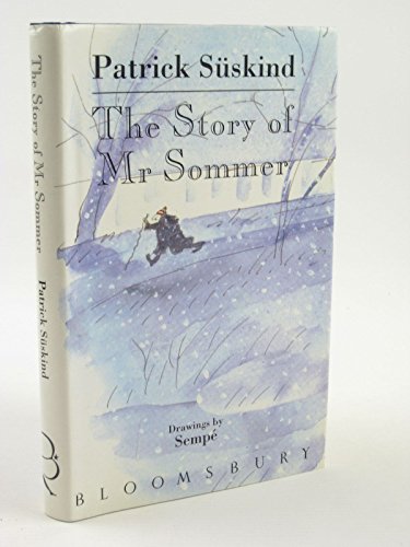 Story of Mr Sommer [German] 0747513082 Book Cover