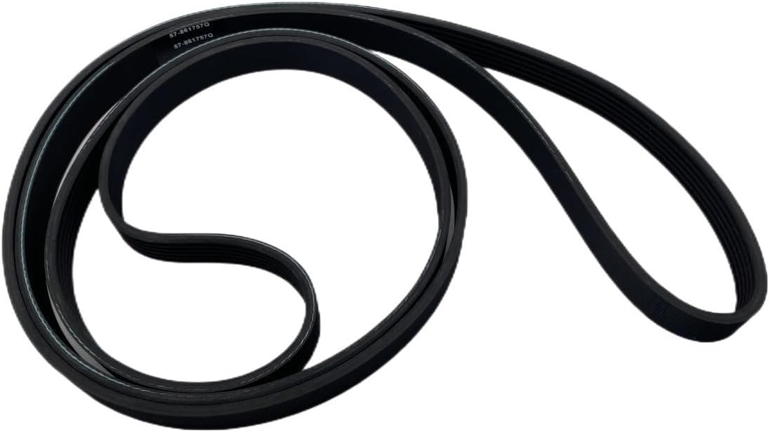 57-861757Q Serpentine Belt for MerCruiser Sterndrive 4.3L 5.0L 5.7L 6.2L Engines 57-861757 57-861757Q 861757 861757Q Parts