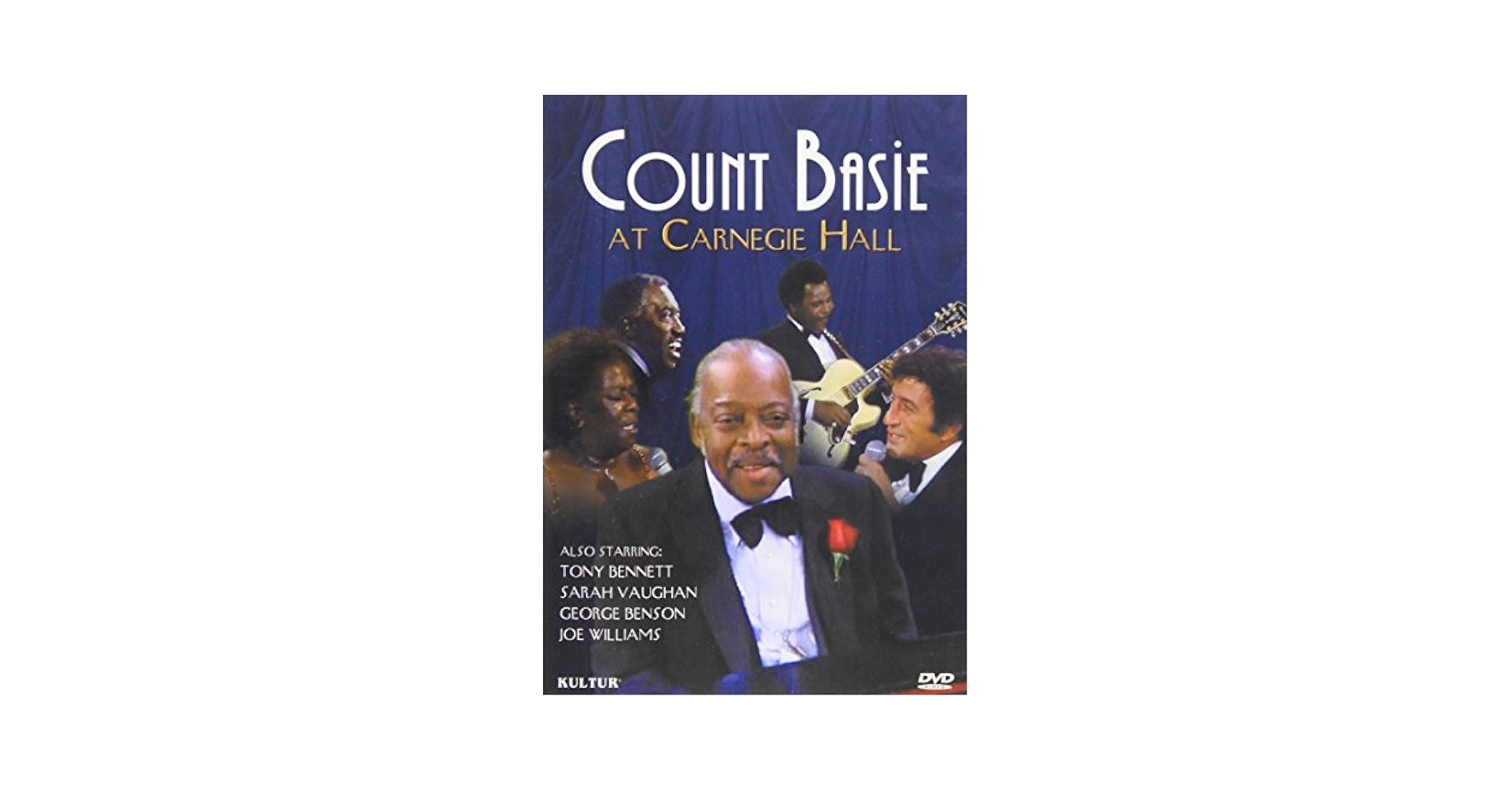 その他 In Concert at the Count Basie Theater [DVD] Amazon.com: Count Basie at Carnegie Hall : Count Basie