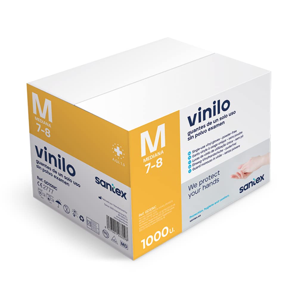 Guanti In Nitrile Senza Polvere Guanti Monouso In Vinile Senza - Foto 5