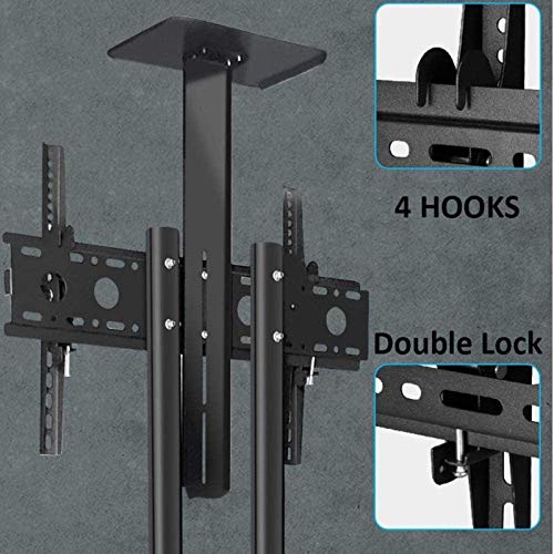 Soporte de TV de mesa ajustable universal GenSDH miniatura 6